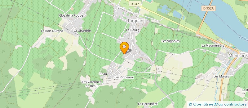 localisation de l'entreprise LA CALE  TURQUANT