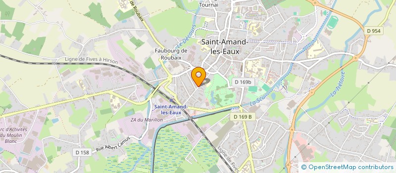 localisation de l'entreprise LA CALE DE REAN  GUICHEN