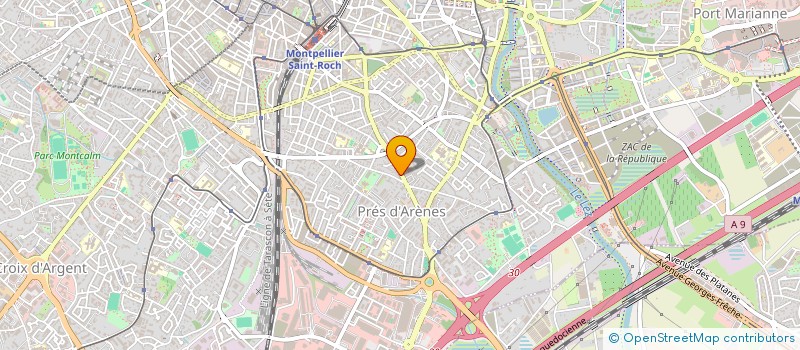 localisation de l'entreprise LA CALECHE à MONTPELLIER