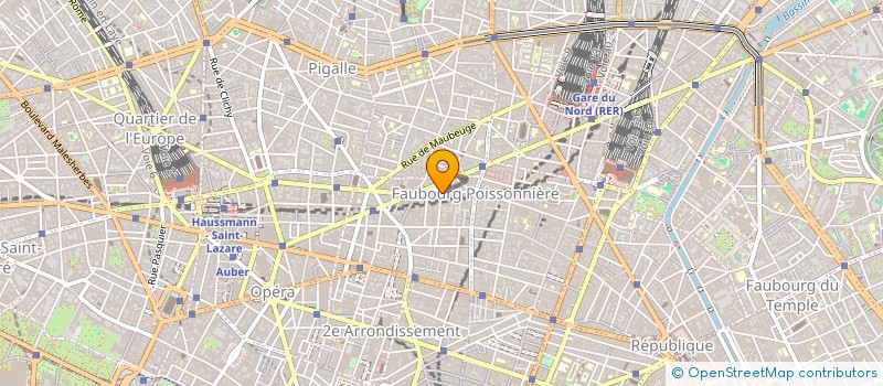 localisation de l'entreprise LA CALECHE  PARIS