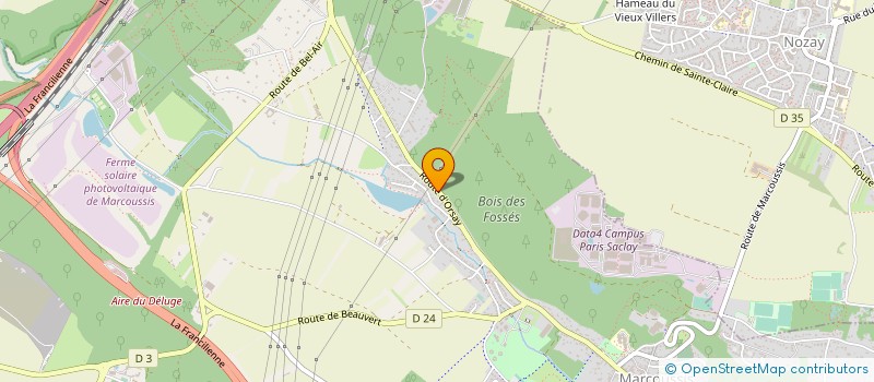 localisation de l'entreprise LA CALECHE RESTAURANT à MARCOUSSIS