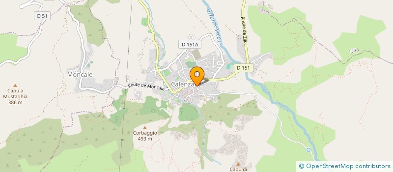 localisation de l'entreprise LA CALENZANAISE à CALENZANA