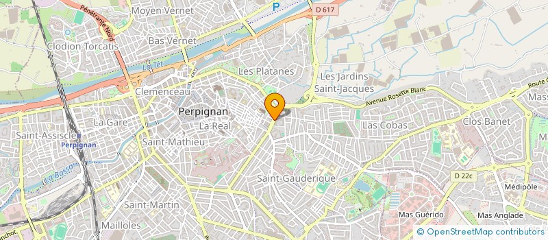 localisation de l'entreprise LA CALIDAD à PERPIGNAN