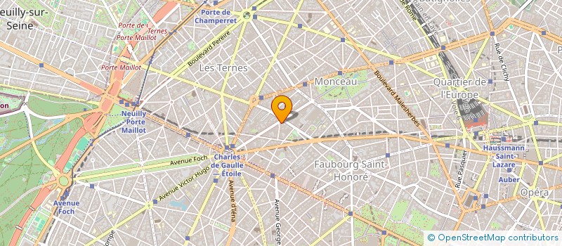 localisation de l'entreprise LA CALINERIE  PARIS