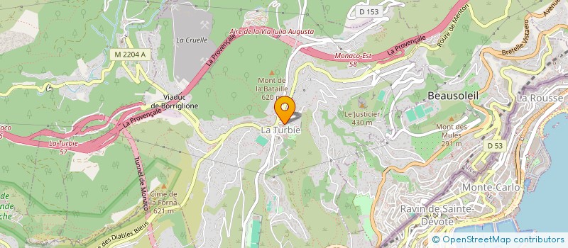 localisation de l'entreprise LA CAMBUSE  CAP-D AIL