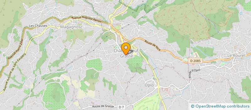 localisation de l'entreprise LA CAMBUSE DE GALUP à BIOT
