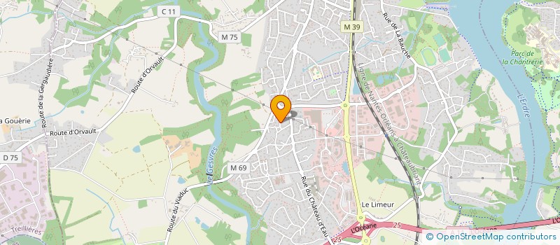localisation de l'entreprise LA CAMBUSE RESTAURANT L'O DYVINE - PAR ABREVIATION LA CAMBUSE à SUCE-SUR-ERDRE