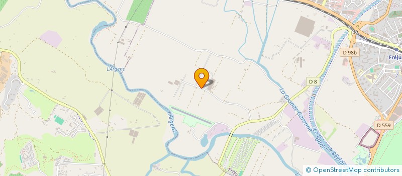 localisation de l'entreprise LA CAMPAGNE à FREJUS