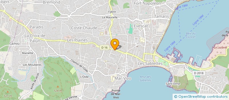 localisation de l'entreprise LA CAMPAGNE à LA SEYNE-SUR-MER