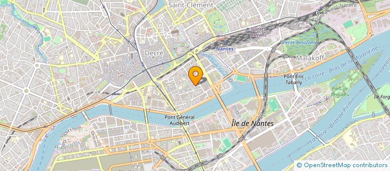 localisation de l'entreprise LA CAN TIN VIET à NANTES