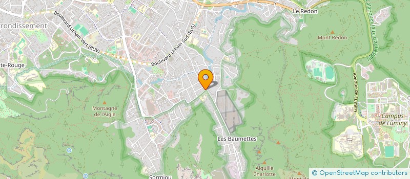 localisation de l'entreprise LA CANEBIERE à MARSEILLE 9EME
