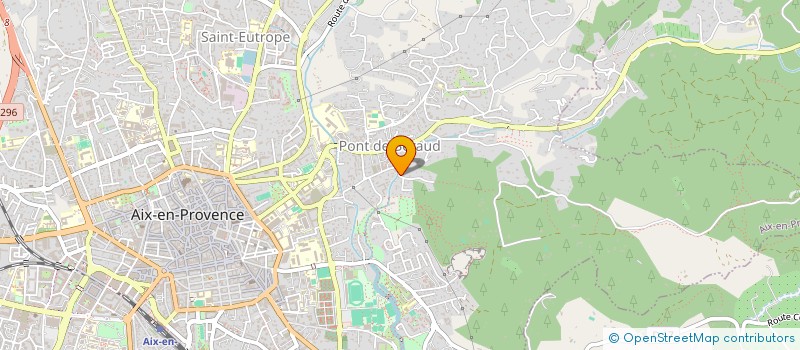 localisation de l'entreprise LA CANESTELLE VLAEP à AIX-EN-PROVENCE