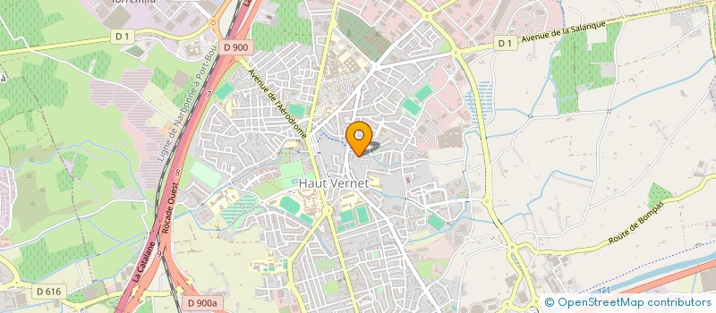 localisation de l'entreprise LA CANETOISE DE TRAITEMENT à PERPIGNAN