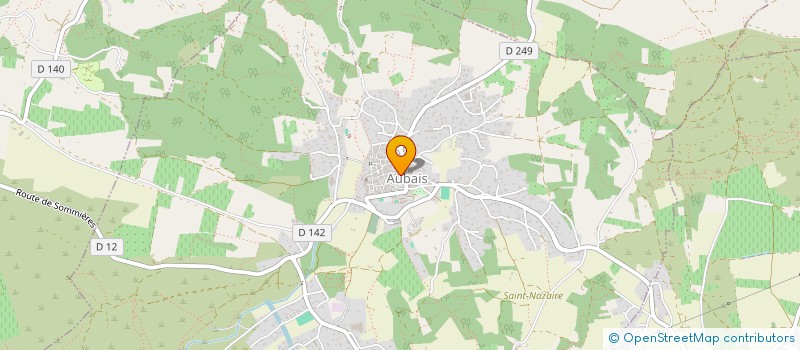 localisation de l'entreprise LA CANNE  JUNAS