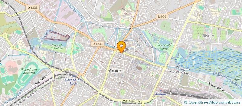 localisation de l'entreprise LA CANOPEE à AMIENS