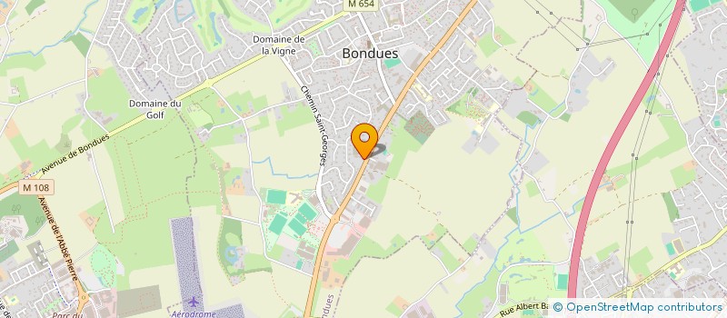 localisation de l'entreprise LA CANOPEE à BONDUES