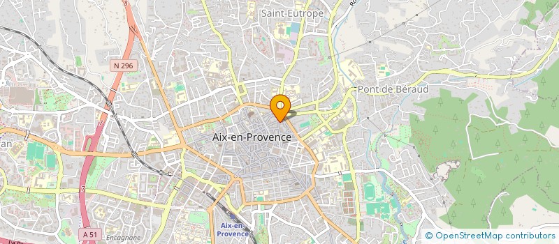 localisation de l'entreprise LA CANTINE à AIX-EN-PROVENCE