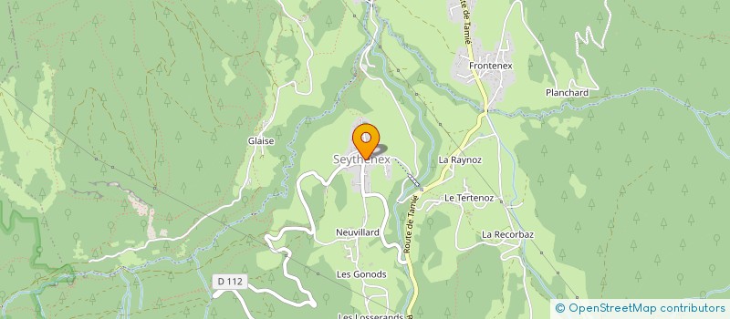localisation de l'entreprise LA CANTINE DE GIEZ à GIEZ