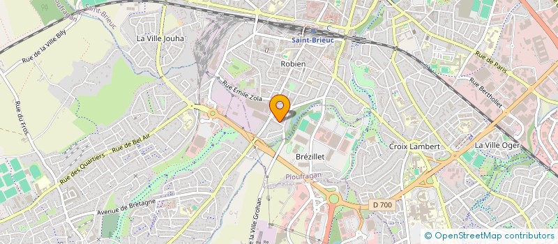 localisation de l'entreprise LA CANTINE EPHEMERE à LE MENE