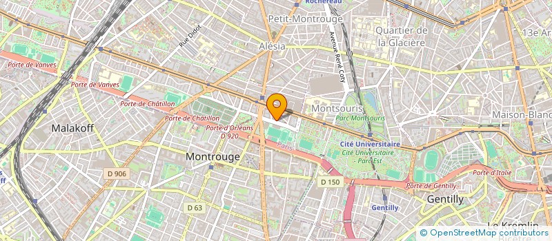 localisation de l'entreprise LA CANTINE LE MONDE BOUGE - CLMB  PARIS