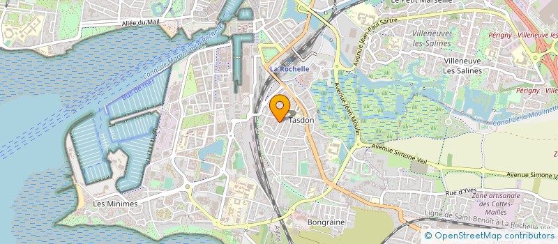 localisation de l'entreprise LA CANTINE LISTE DES DIRIGEANTS à LA ROCHELLE