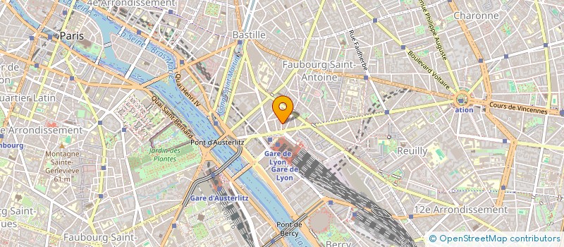 localisation de l'entreprise LA CANTINE VIET-THAI à BOULOGNE-BILLANCOURT