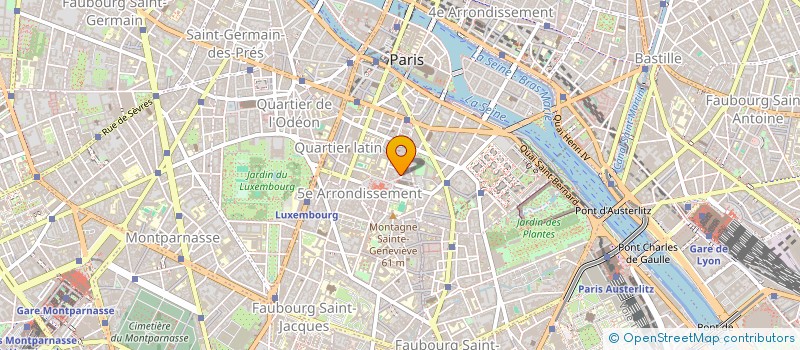 localisation de l'entreprise LA CAPANNINA  PARIS