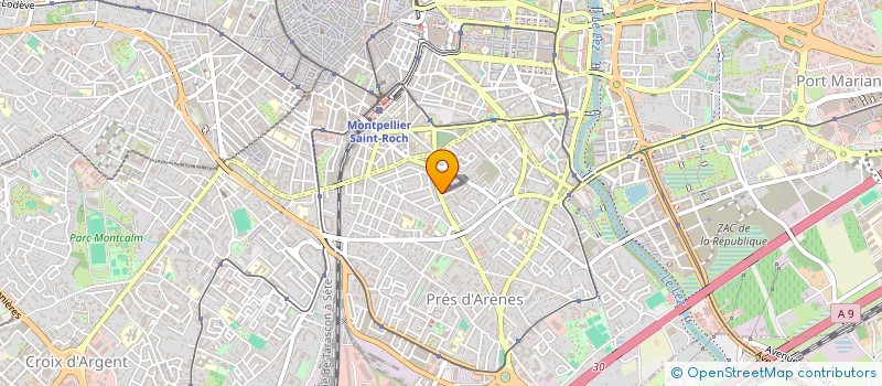 localisation de l'entreprise LA CAPELETTE à MONTPELLIER