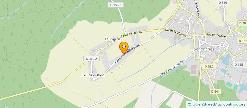localisation de l'entreprise LA CAPELLETITO à SENONCHES