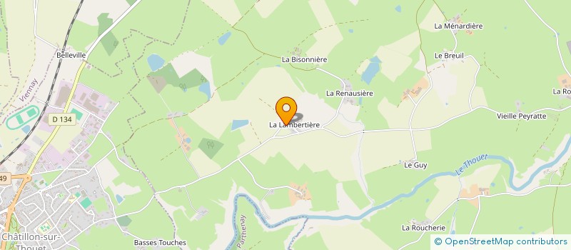 localisation de l'entreprise LA CAPITALE  LA PEYRATTE