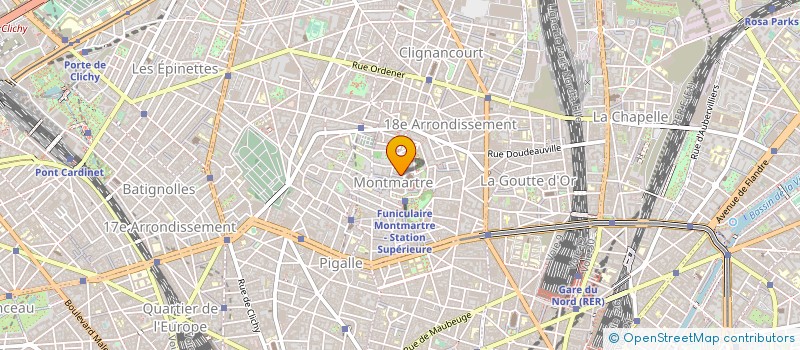 localisation de l'entreprise LA CAPSULE à PARIS