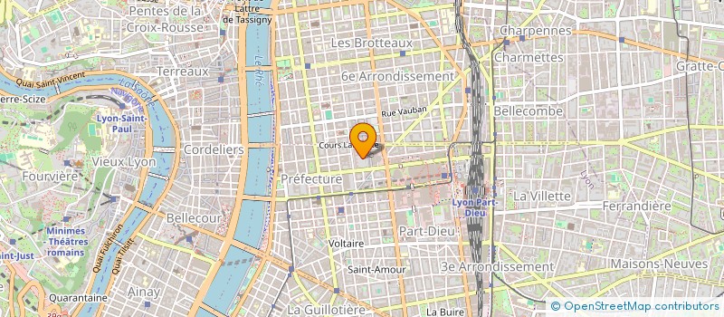 localisation de l'entreprise LA CAPSULE  LYON