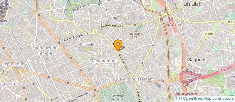 localisation de l'entreprise LA CAPSULE à SURESNES