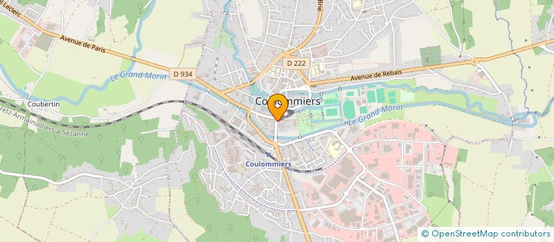 localisation de l'entreprise LA CAPSULE à COULOMMIERS