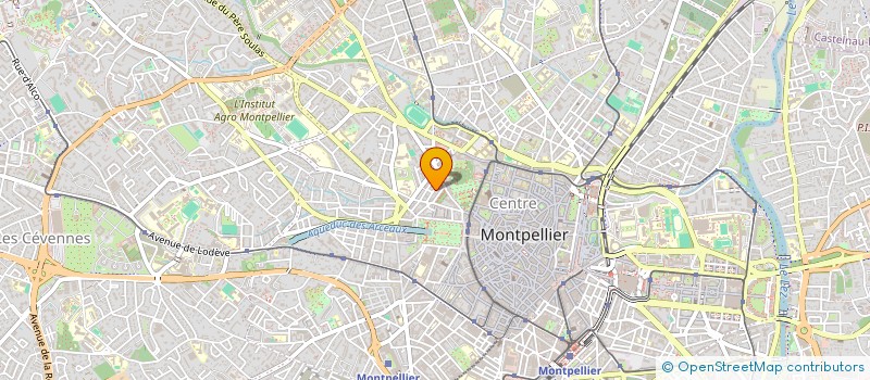 localisation de l'entreprise LA CAPSULE,ATELIER DE CREATION CONTEMPORAINE à MONTPELLIER