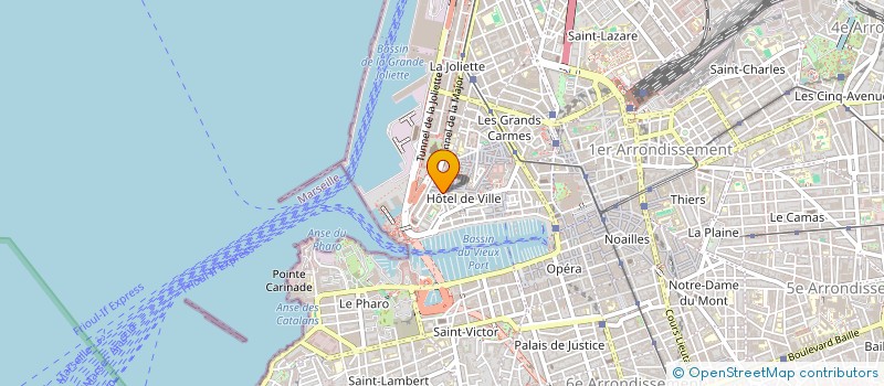localisation de l'entreprise LA CARAVANE EQUITABLE à MARSEILLE