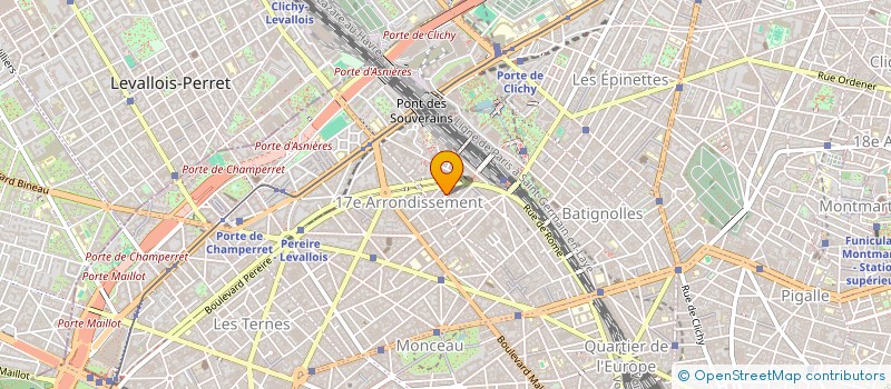 localisation de l'entreprise LA CARAVELLE SUD à MERIGNIES