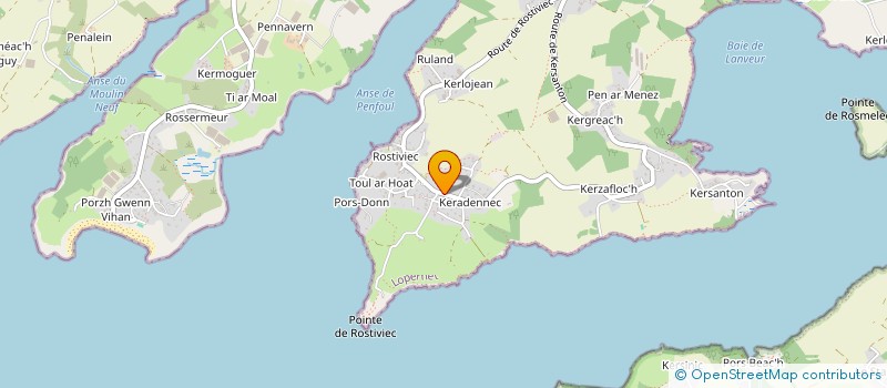 localisation de l'entreprise LA CARBOSSERIE  LOPERHET