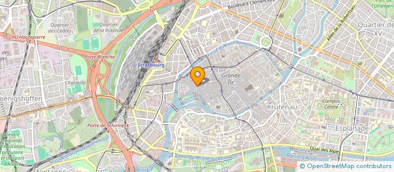 localisation de l'entreprise LA CARCASSE à STRASBOURG