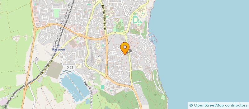 localisation de l'entreprise LA CARDALINE à ISTRES