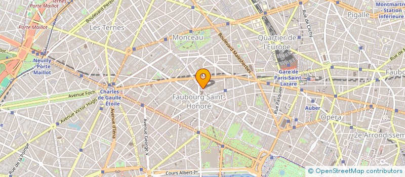 localisation de l'entreprise LA CARIBANGWA  PARIS