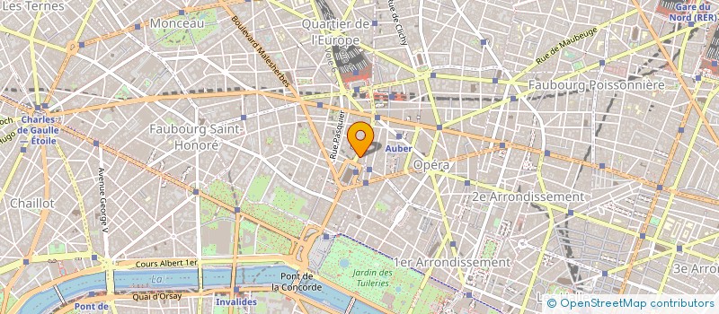 localisation de l'entreprise LA CARPE  PARIS