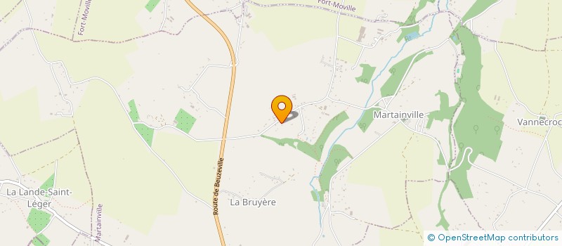 localisation de l'entreprise LA CARRELERIE  FIQUEFLEUR-EQUAINVILLE