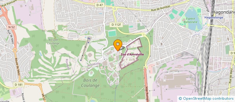 localisation de l'entreprise LA CARRETA  AMNEVILLE