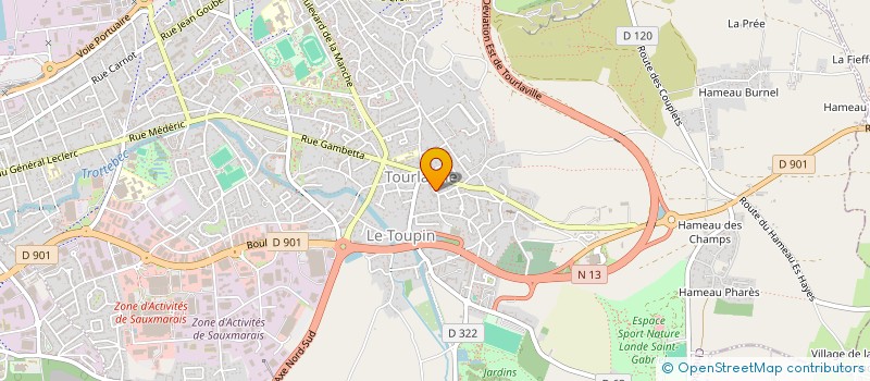 localisation de l'entreprise LA CARTE RARE  CHERBOURG-EN-COTENTIN