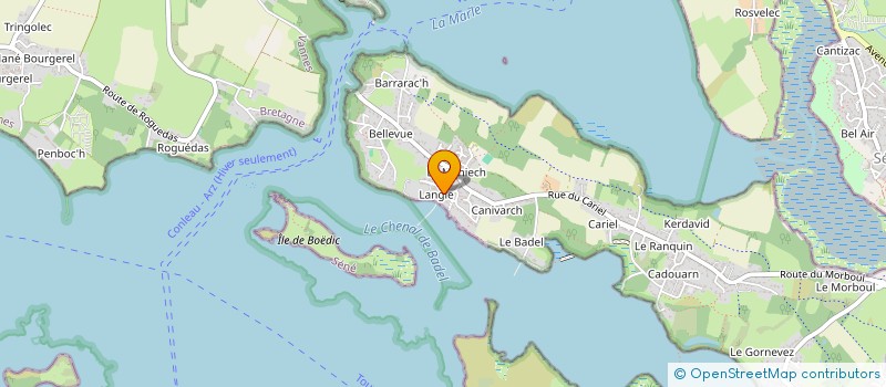 localisation de l'entreprise LA CARTERIE à SENE