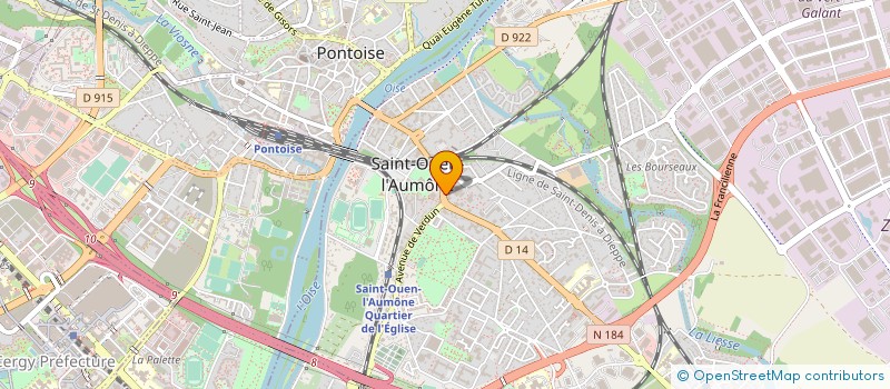 localisation de l'entreprise LA CARTHAGINOISE à SAINT-OUEN-L'AUMONE