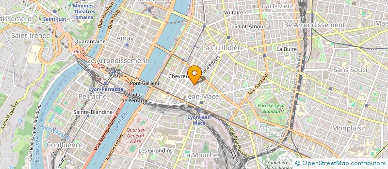 localisation de l'entreprise LA CARTONNERIE  LYON