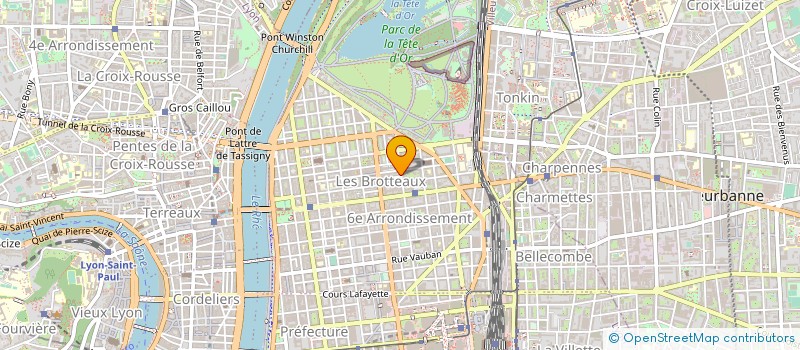 localisation de l'entreprise LA CARTONNERIE  SATHONAY-CAMP