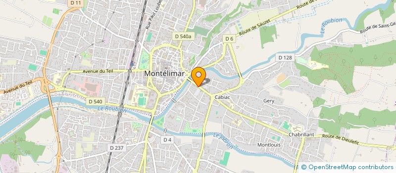 localisation de l'entreprise LA CARTOUCHIERE à CHAROLS